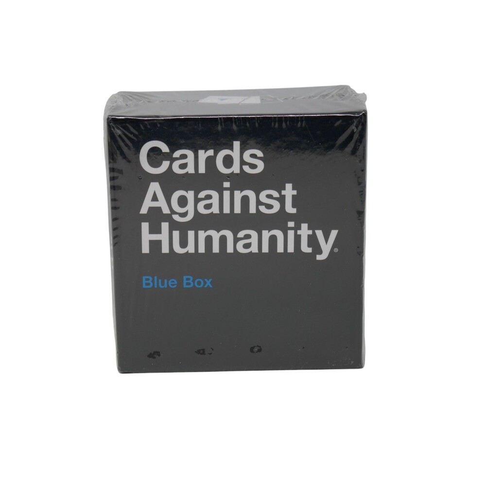 Cards Against Humanity Blue Box SEALED